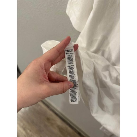 Savage x Fenty Xssential Heavy Jersey Scope Graphic Unisex‎ Tee Sz 2XL - Picture 8 of 8